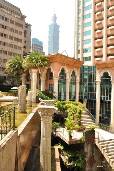 Agora Garden Hotel Đài Bắc Ngoại thất bức ảnh